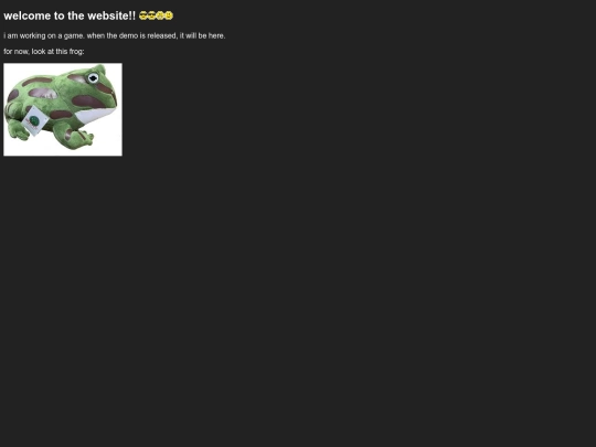 frog screenshot
