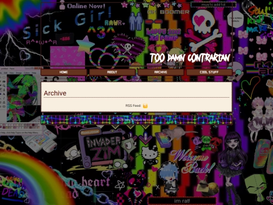 archive screenshot