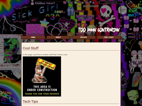 coolstuff screenshot