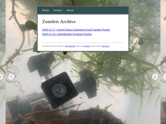 archive screenshot