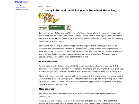 Blog Articles/Harry-Potter-Book-1-Notes screenshot