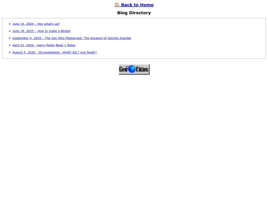 Blog Articles/blog-directory screenshot