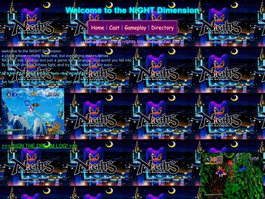 Fan Sites/Nights Site/Nights-site screenshot