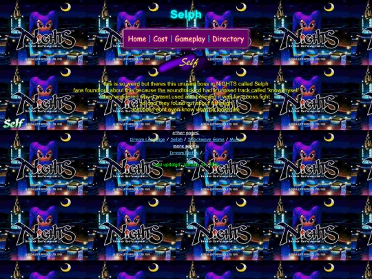 Fan Sites/Nights Site/Selph screenshot