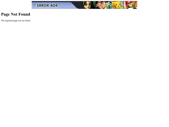 not_found screenshot