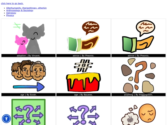 Concepts screenshot