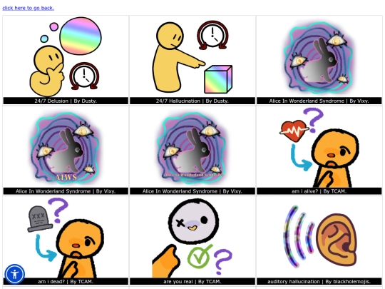 Disability/delusion_hallucination screenshot