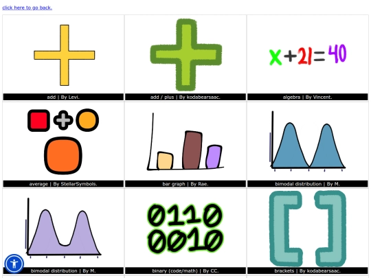 Education/math screenshot