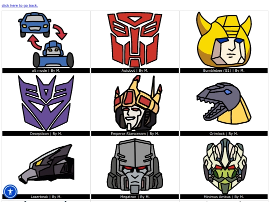 Media/Transformers screenshot