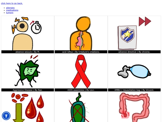 Medical screenshot