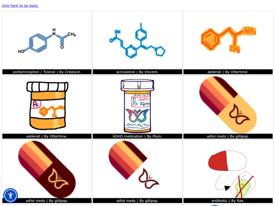 Medical/medications screenshot