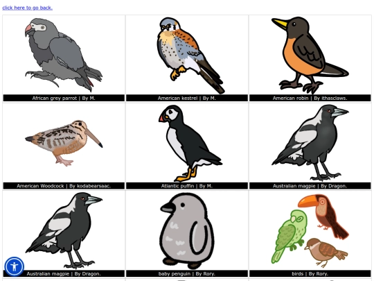Nature/animals/birds screenshot