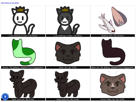 Nature/animals/cats screenshot