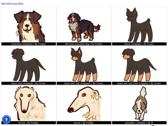 Nature/animals/dogs screenshot