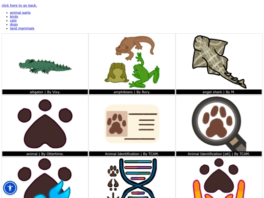 Nature/animals screenshot