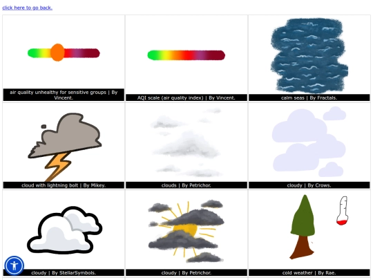 Nature/weather screenshot