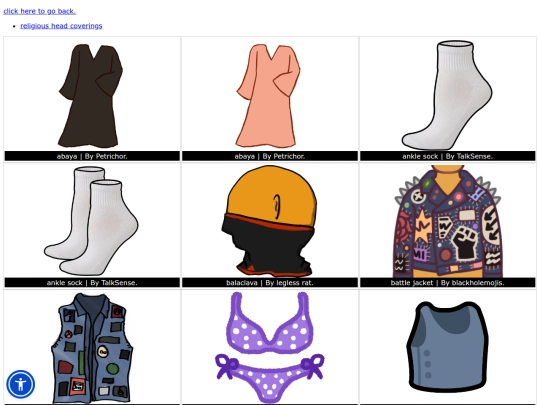 Objects/clothes screenshot