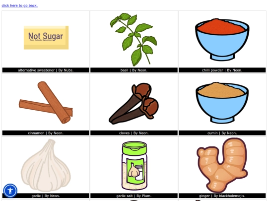 Objects/food/seasoning screenshot