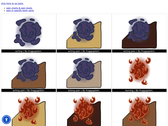 Pain screenshot