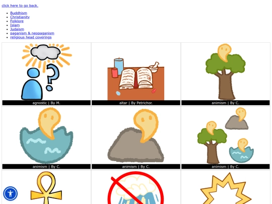 Religion screenshot