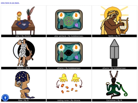 Religion/paganism screenshot