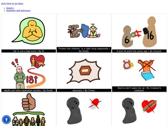 Self-Advocacy screenshot