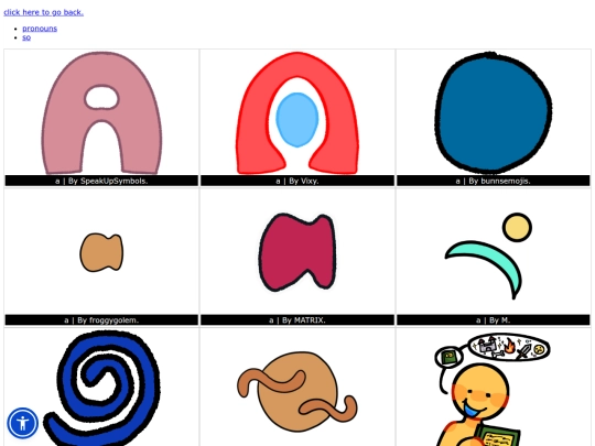 Small-Core words screenshot