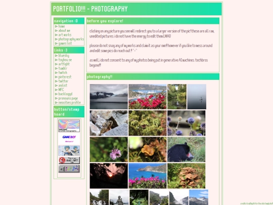 photography screenshot