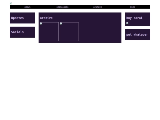 archive screenshot