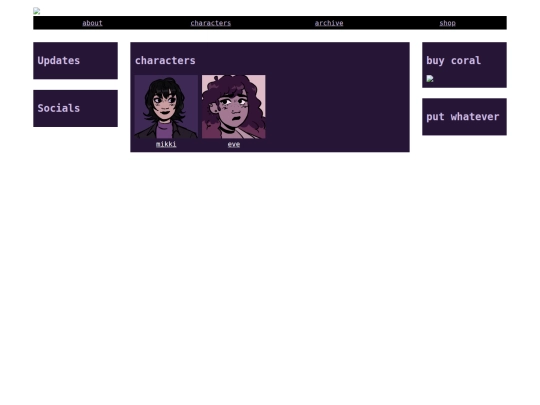 characters screenshot