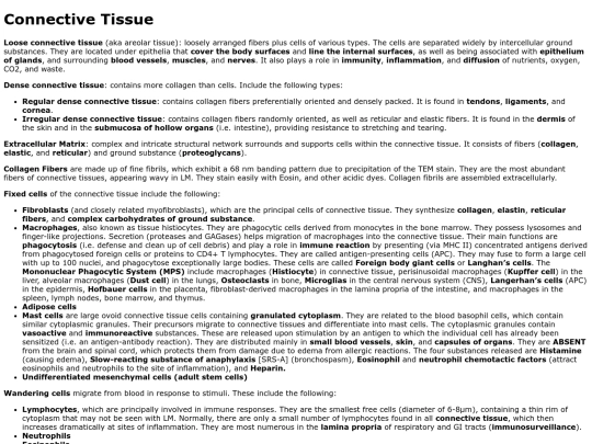 connectivetissue screenshot