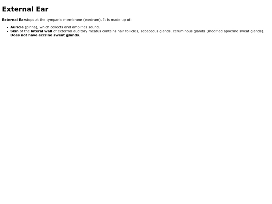 externalear screenshot