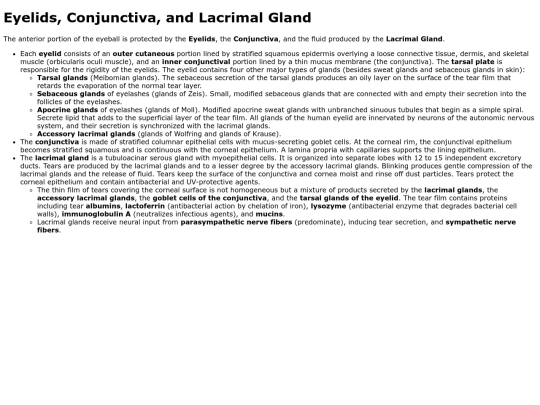 eyelidsconjunctivalacrimal screenshot
