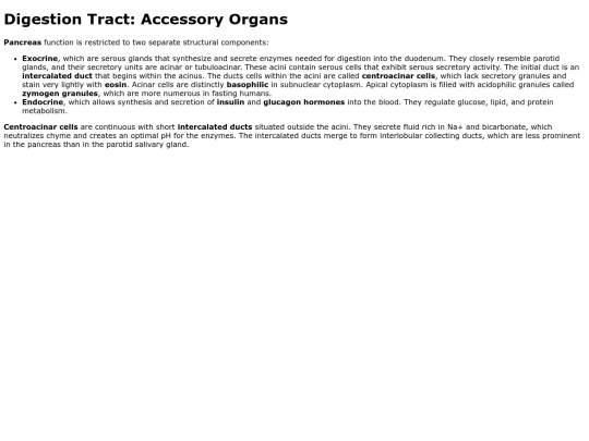pancreasexocrine screenshot