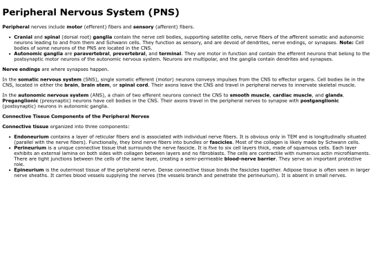 peripheralnervoussystem screenshot