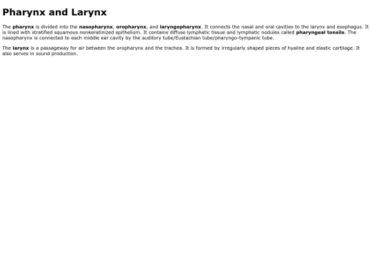 pharynxlarynx screenshot