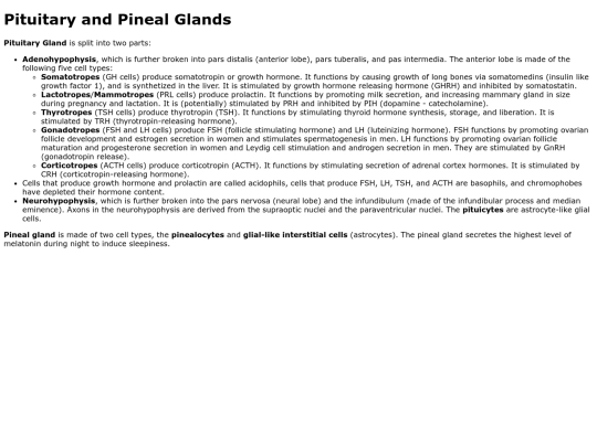 pituitarypineal screenshot