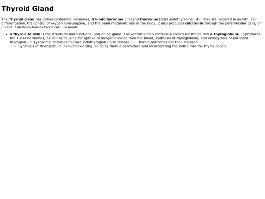 thyroid screenshot