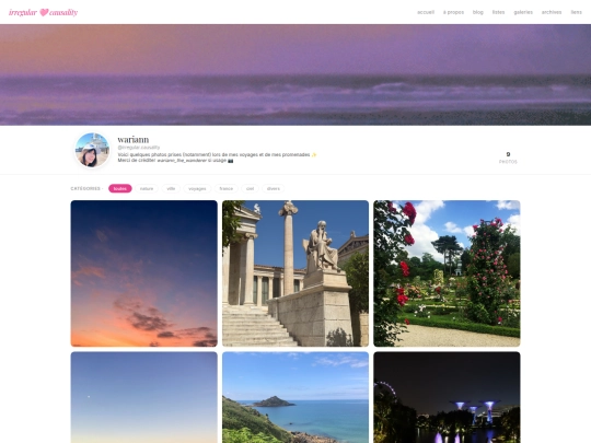 galerie-photos screenshot