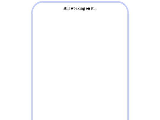 Pages/homepage screenshot