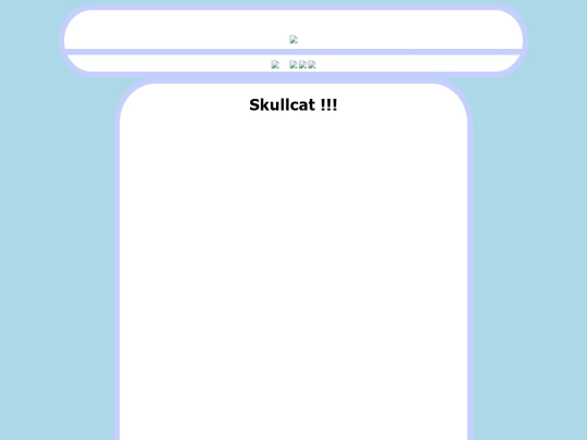 Pages/skullcat screenshot