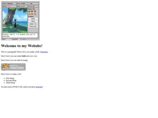 testing screenshot