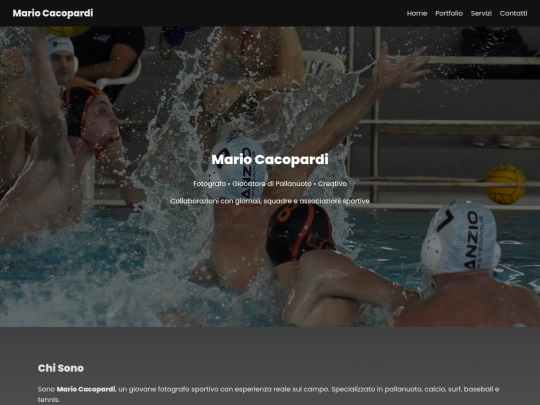 MarioCacopardi-Fotografia screenshot
