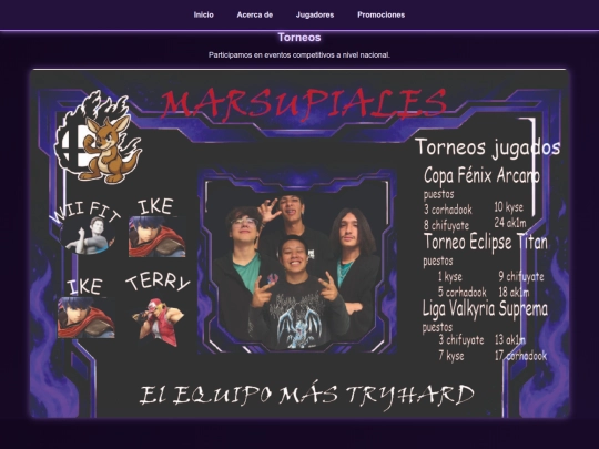 torneos screenshot