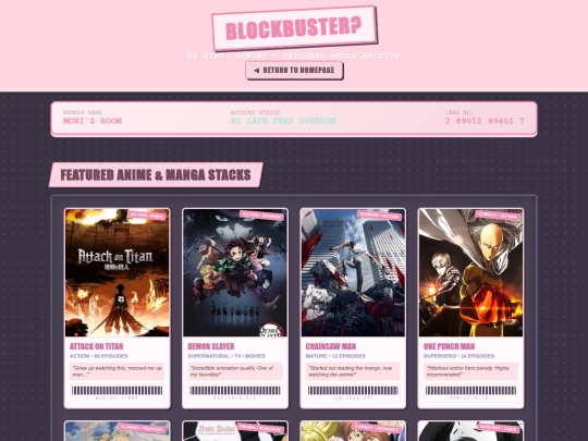 animemangamovies screenshot