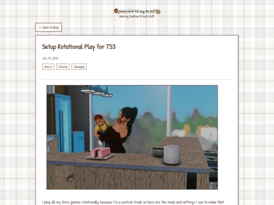 blog/sims3rotation screenshot
