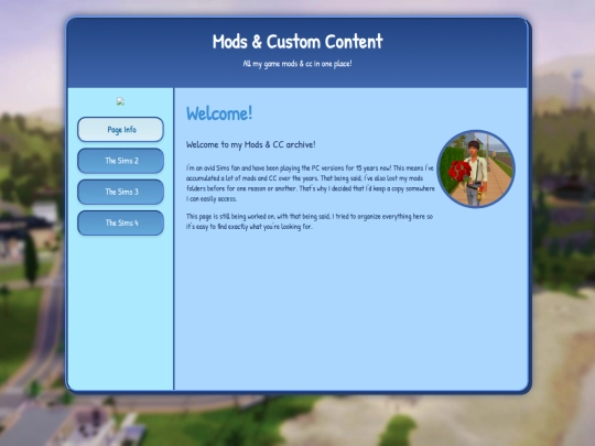 simsmodsandcc screenshot