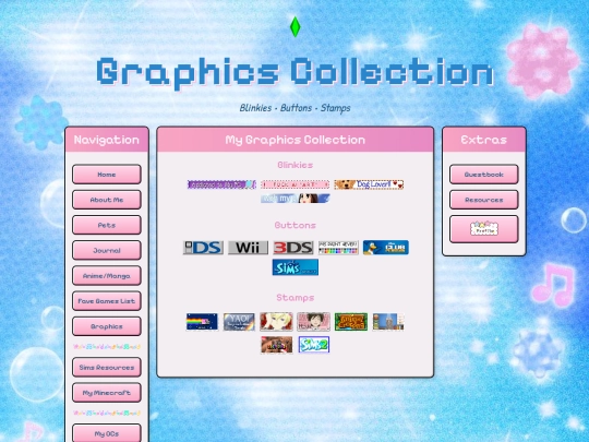 wipbuttonspage screenshot
