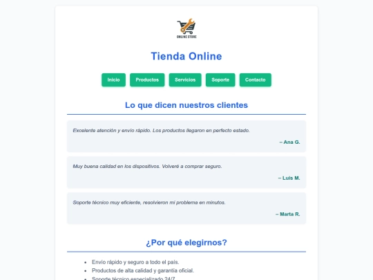 Tienda_Online/tienda screenshot