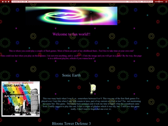 funworld screenshot